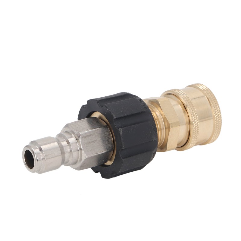Garden Hose Quick Connector Set 3/8in 3/4in American Garden Hose