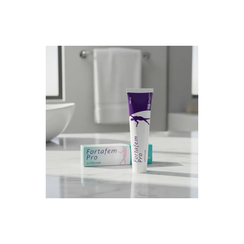 Fortafem Pro Gel Perineal, Hidratación y Elasticidad de la Zona