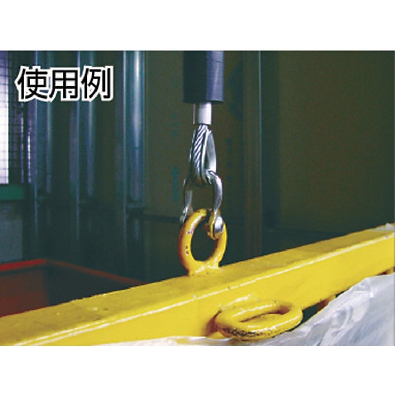 TRUSCO Sink Half Round Shackle Stainless Steel 8 mm, 1