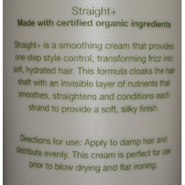 All-Nutrient Straight+ Smoothing Cream 8.4 oz (2 pack)