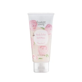 VECUA Honey Wonder Honey Cool Handy Sorbet, Sweet Peony, Body Cream, 1.8 oz (50 g)