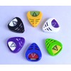 Tone Deaf Music Guitar Plectrums with Pick Holder (Pack of