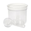 CURVER 159881 Coffee Pot with Spoon, Resin, 13 x 13
