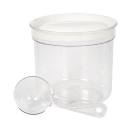 CURVER 159881 Coffee Pot with Spoon, Resin, 13 x 13 x 12 cm