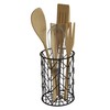 Premier Housewares Utensil Holder, Iron, Black