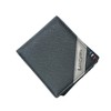 Edwin Men's Bi-fold Wallet, Stylish, Simple, Gift, Black