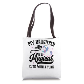 Tube Accessories for Babies Gtube Feeding Tube Awareness Tote Bag