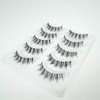 Natural Faux Eyelashes Eyelashes 2ea