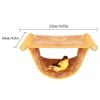Kellegour Bird Hammock Bunk Bed, Winter Warm Bird Nest Bunk