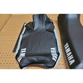 Unbranded YAMAHA XT250 XT350 SEAT COVER 1984 TO 2000 MODEL  + STRAP (black) (Y*-2)