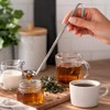 Stainless Steel Soup Ladle with Long Handle, 0.5-16 oz Capacity,
