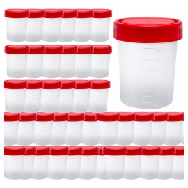 Plastic World Vaso Recolector Esteril Toma De Muestras 100 Ml Caja 450 Pc