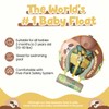 Mambobaby Float Non-Inflatable Baby Float with Canopy for 3-24 Months