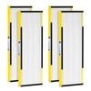 4 Pack HEPA only, FLT4825 True HEPA Filter B Replacement,
