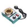 150W Round Solder Pot Stainless Steel Ti Plating Electronic Soldering