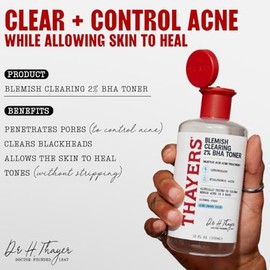 THAYERS Witch Hazel Blemish Toner, 12 OZ