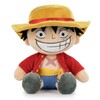 BARRADO - Plush One Piece Impulse - Luffy, Sanji, Zoro,