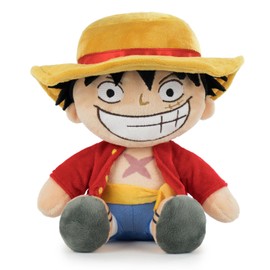 BARRADO - Plush One Piece Impulse - Luffy, Sanji, Zoro, Chopper - 22cm, 8'66" - 16002551 (Luffy)