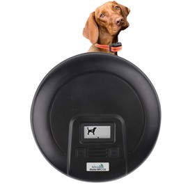 My Pet Command, Indoor Pet Barrier with Adjustable Range, Static and Tone Correction, Hidden Fence for Dogs Containment Collar, Wireless Pet Gate Keeps Areas Off Limits, Rechargeable Collars