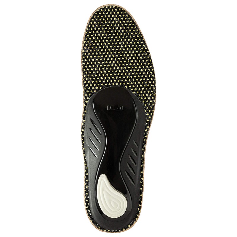 saicara Allday Comfort, stützt Ferse, Mittelfuß und Ballen, Größe 45,