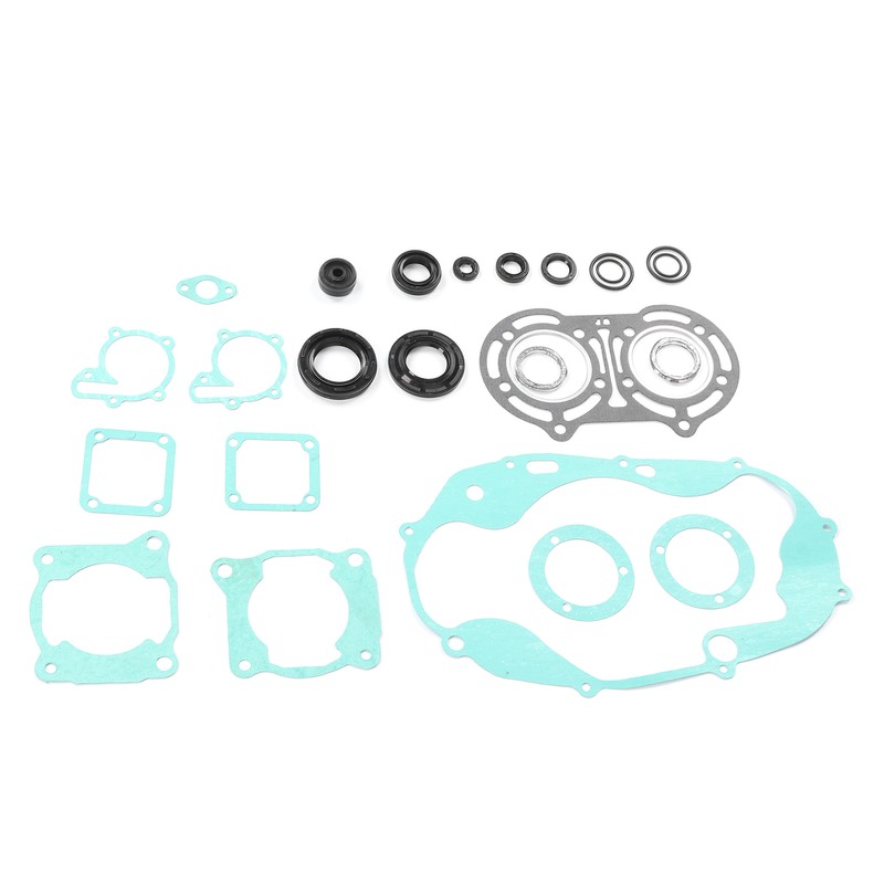 Engine Gasket Set with Oil Seals Spacers Fit for Yamaha