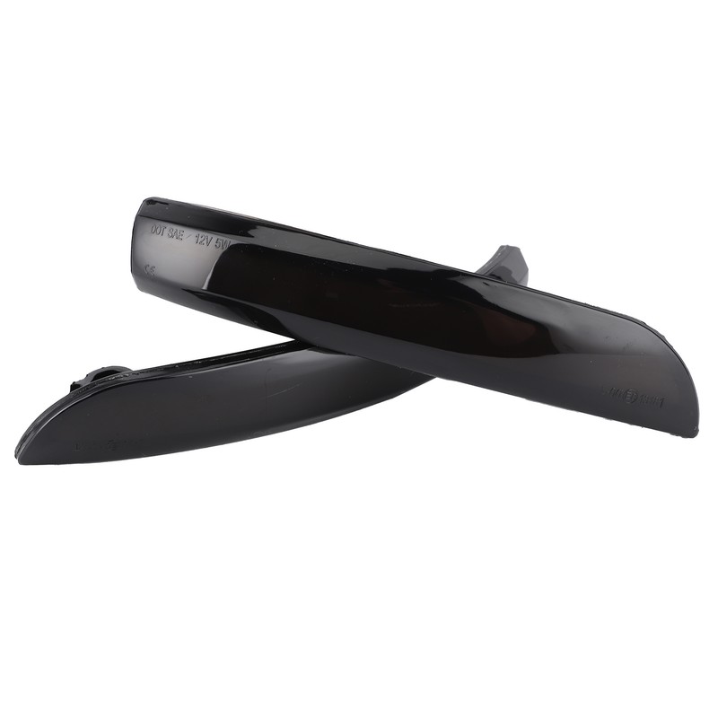 Pair Rear View Mirror Lamps Set LED Turning Signal Dynamic