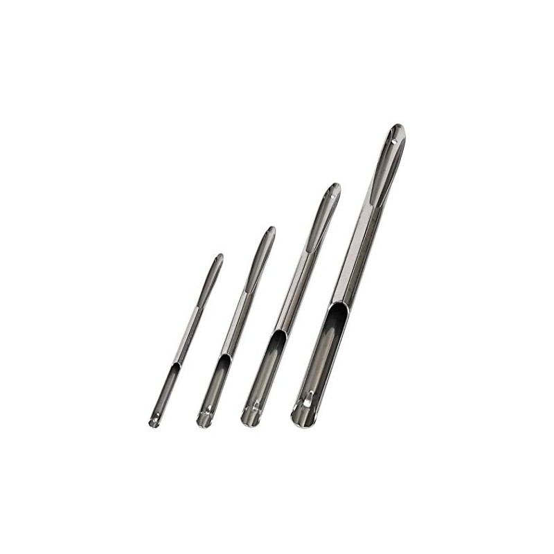 Liros Splicing Needle Set Consisting of 4 High-Quality Stainless Steel