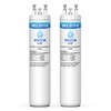 Refrigerator Water Filters Compatible with ULTRAWF Pure Source Water Filters