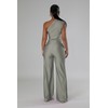 Miiyana Womens Rompers and Jumpsuits Off The Shoulder Tops Wide