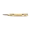 Driak Brass Automatic Center Punch Tool Automatic Spring Loaded Drilling
