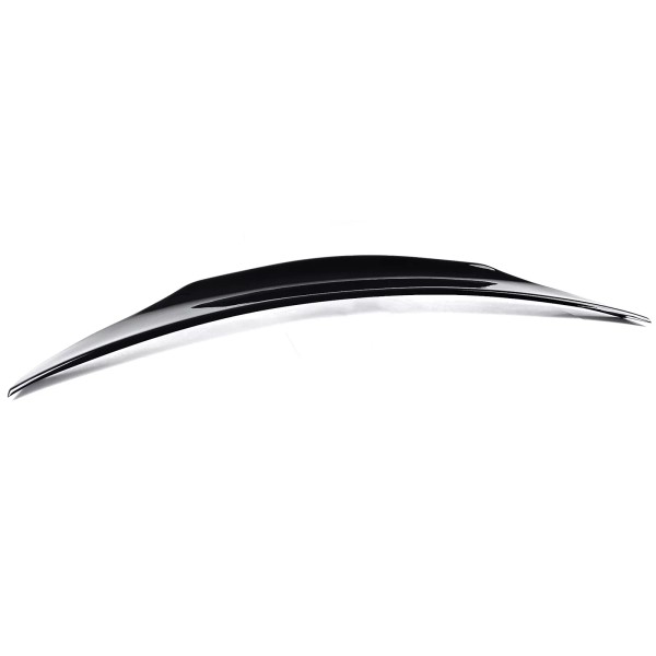 Unbranded PSM Style Gloss Black Spoiler Wing Lip For 15-21