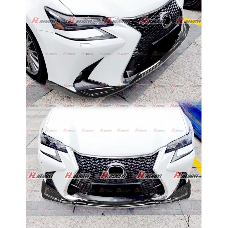 MQ For 2016-2020 Lexus GS350 GS450H JDM Style Gloss Black