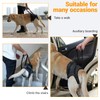 Dog Lifting Harness for Back Legs, Dog Support Harness Adjustable