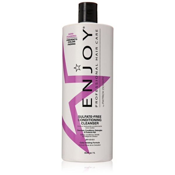 Enjoy Sulfate Free Conditioning Cleanser, 33 Fluid Ounce