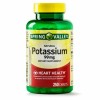 Spring Valley Potassium Caplets 99mg (EXP 11/23)