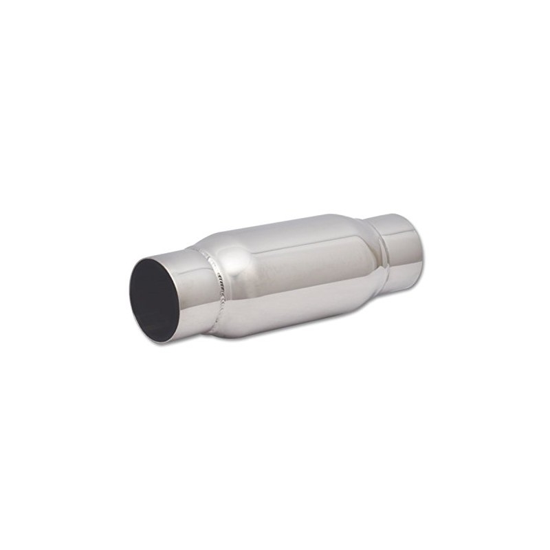 VIBRANT Performance 1794 Bottle Style Resonator 3in Inlet/Outlet x 12in
