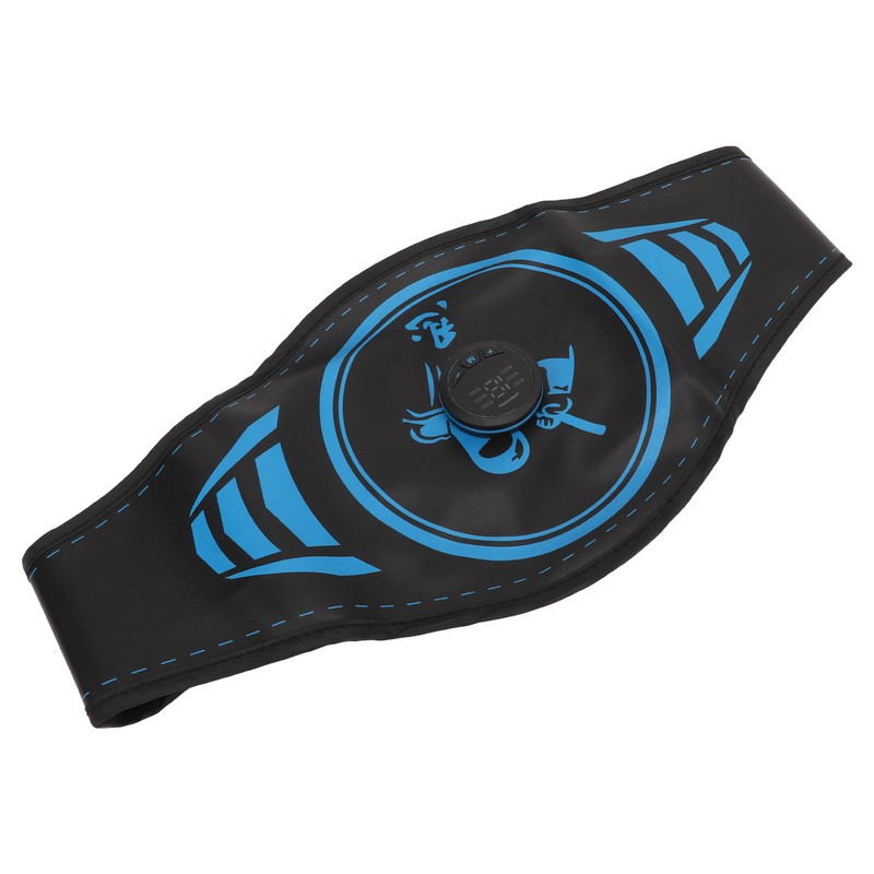Abdominal Training Belt PU Plastic 6 Modes Smart Muscle Toning