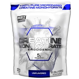 MRI Performance Creatine Monohydrate Powder 5g,100% Pure Micronized Creatine Supplement, Muscle Growth & Recovery, Build Muscle, Increase Strength, Performance, Endurance, 1000g, Unflavored