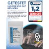 AGUALEVE AGUALEVE Wasserh?rte Teststreifen 50 Stck - *NEU* - Deutsche