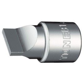 TONE Driver Socket B1 Drive Angle 1/2" (-) 2.8 x 18.6