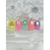 Sweet 18 Year Old Handmade Nail Tips - Long Stiletto