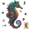 Trendy Zone 21 Wooden Jigsaw Puzzles for Kids, Teens, Adults