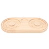 Salt Rimmer Pine Wood Sugar Rimmer Waterproof Holder Bar Tool