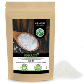 Rock salt flakes (250g), rock salt flowers, natural rock salt from Spain, gourmet salt without additives