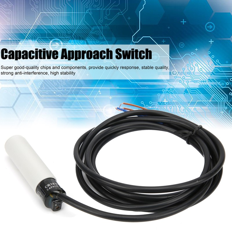 BERM Capacitive Approach Switch Sensor Power Distribution Control Equipment 90‑250VACCR18-8AO