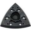 Sanding Plate, Sanding Plate, Velcro Triangular Sander, 93 x 93