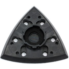 Sanding Plate, Sanding Plate, Velcro Triangular Sander, 93 x 93 mm, for Bosch Delta Sander, PDA 180 PDA 240 E GDA 280 E 2608000211