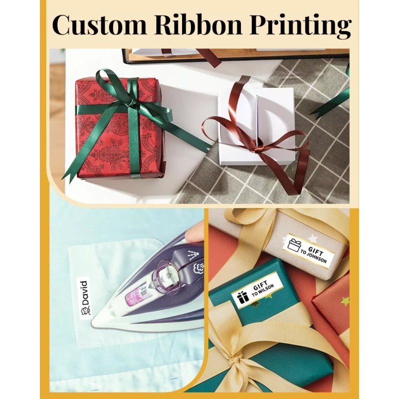 Phomemo A30 Label Maker Mini Bluetooth Label Printer Thermal Transfer