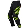 MX Outfit O'Neal Element Static Black Neon Men (W36/X-Large) Protective