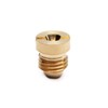 MroMax 1Pcs 1.25mm Foam Orifice Nozzle Tip, Brass Universal Thread